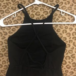 Lulus black dress